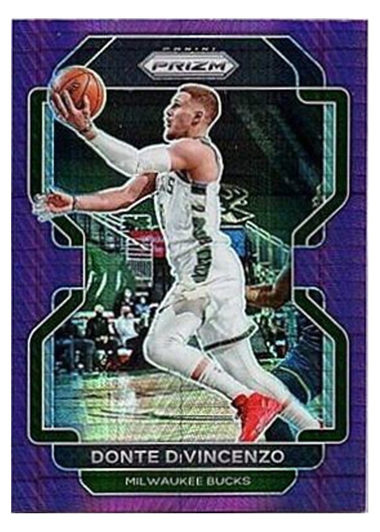 2021-22 Panini Prizm Base Set Donte DiVincenzo #88 card