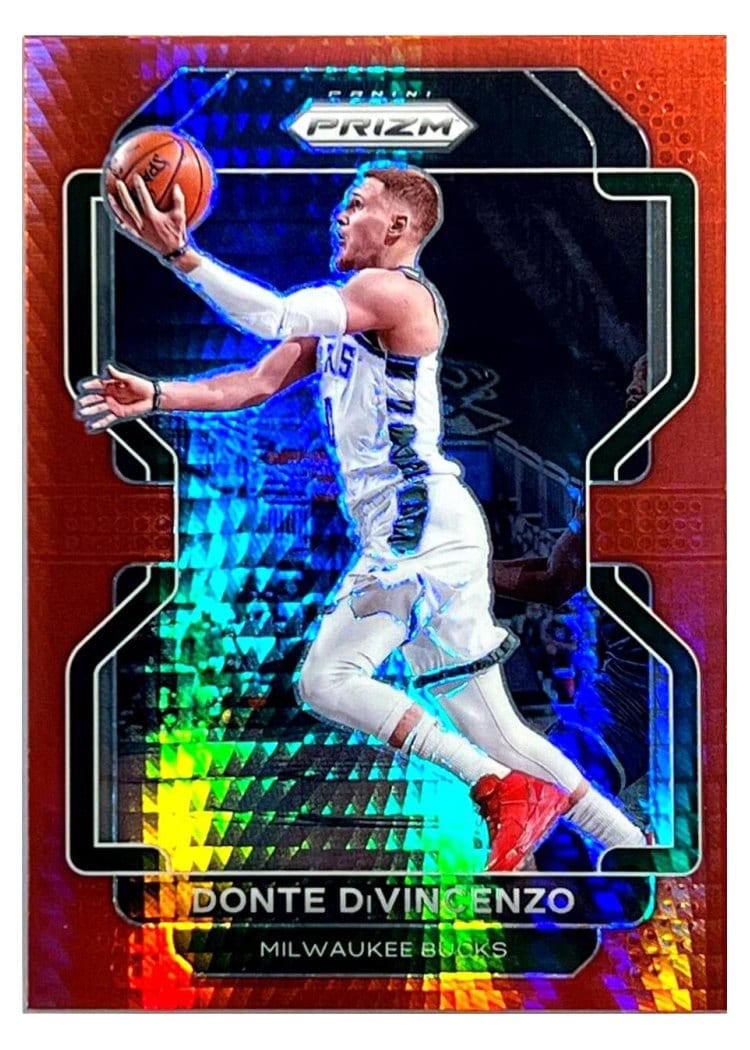 2021-22 Panini Prizm Base Set Donte DiVincenzo #88 card