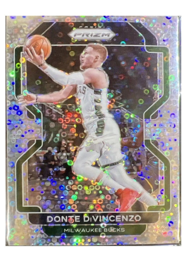 2021-22 Panini Prizm Base Set Donte DiVincenzo #88 card