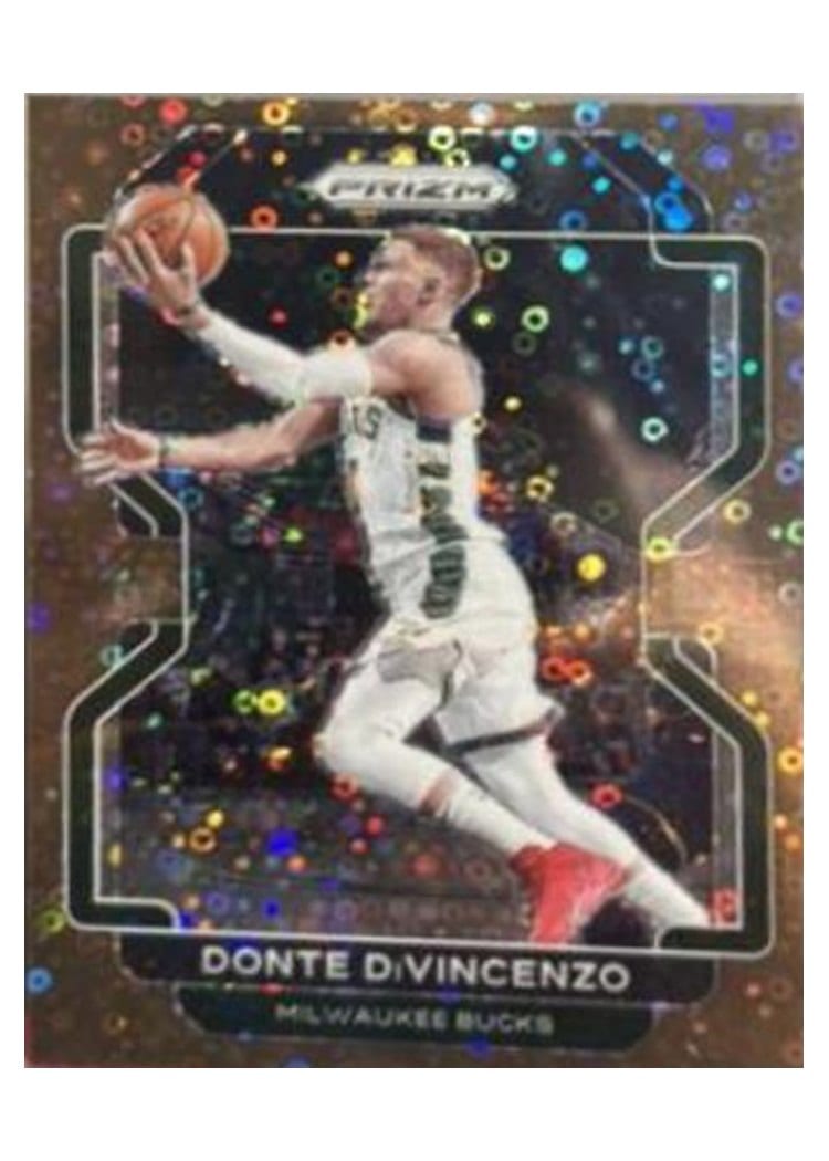 2021-22 Panini Prizm Base Set Donte DiVincenzo #88 card