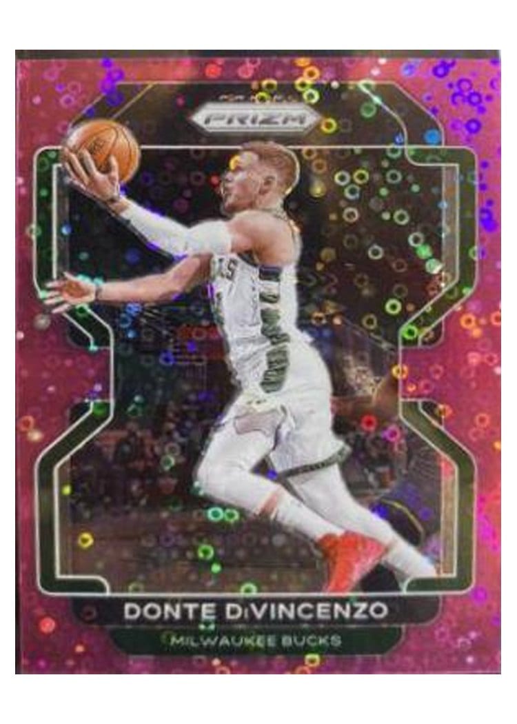 2021-22 Panini Prizm Base Set Donte DiVincenzo #88 card