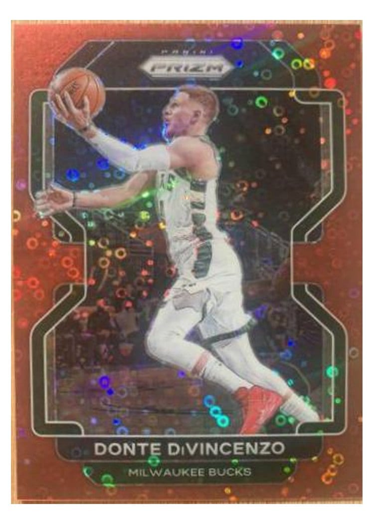 2021-22 Panini Prizm Base Set Donte DiVincenzo #88 card