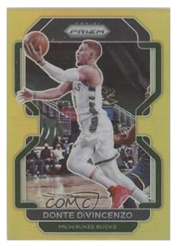 2021-22 Panini Prizm Base Set Donte DiVincenzo #88 card