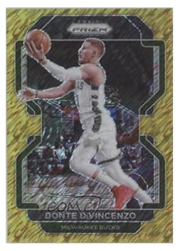 2021-22 Panini Prizm Base Set Donte DiVincenzo #88 card