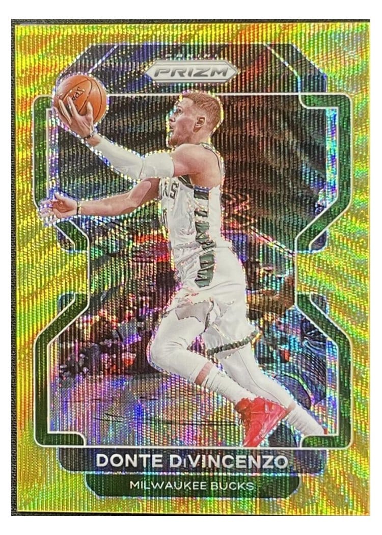 2021-22 Panini Prizm Base Set Donte DiVincenzo #88 card