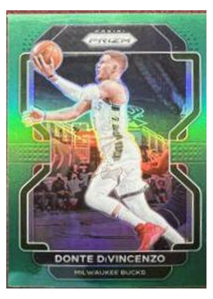 2021-22 Panini Prizm Base Set Donte DiVincenzo #88 card