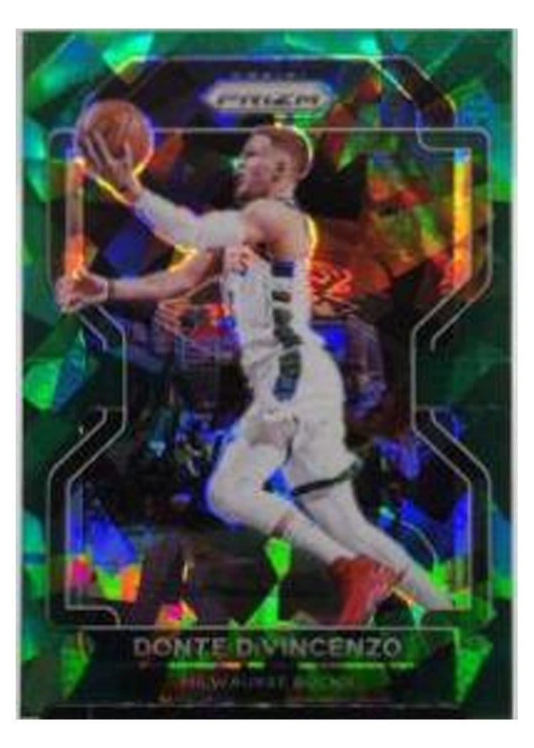 2021-22 Panini Prizm Base Set Donte DiVincenzo #88 card