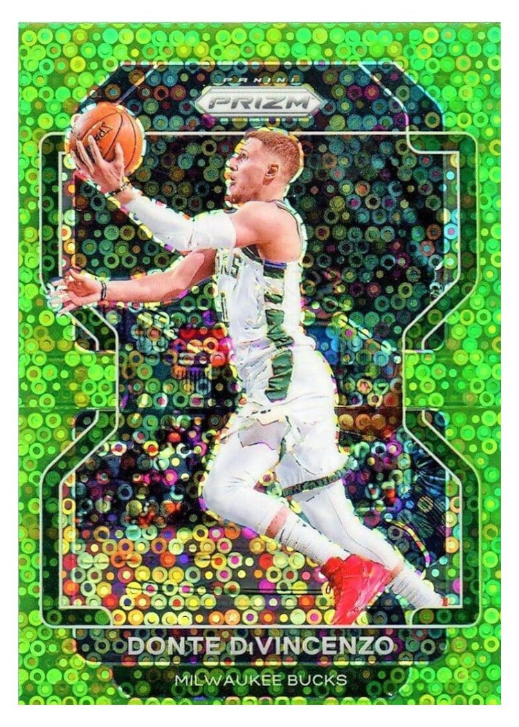 2021-22 Panini Prizm Base Set Donte DiVincenzo #88 card