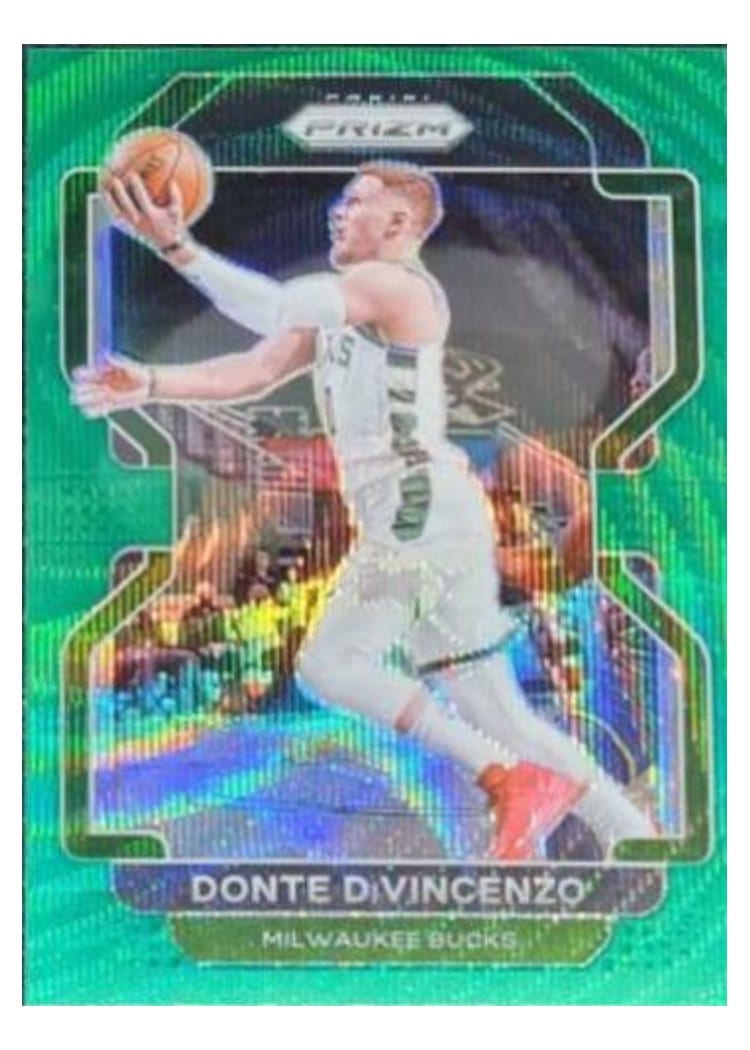 2021-22 Panini Prizm Base Set Donte DiVincenzo #88 card