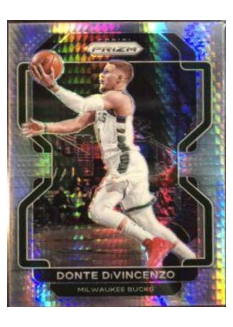 2021-22 Panini Prizm Base Set Donte DiVincenzo #88 card