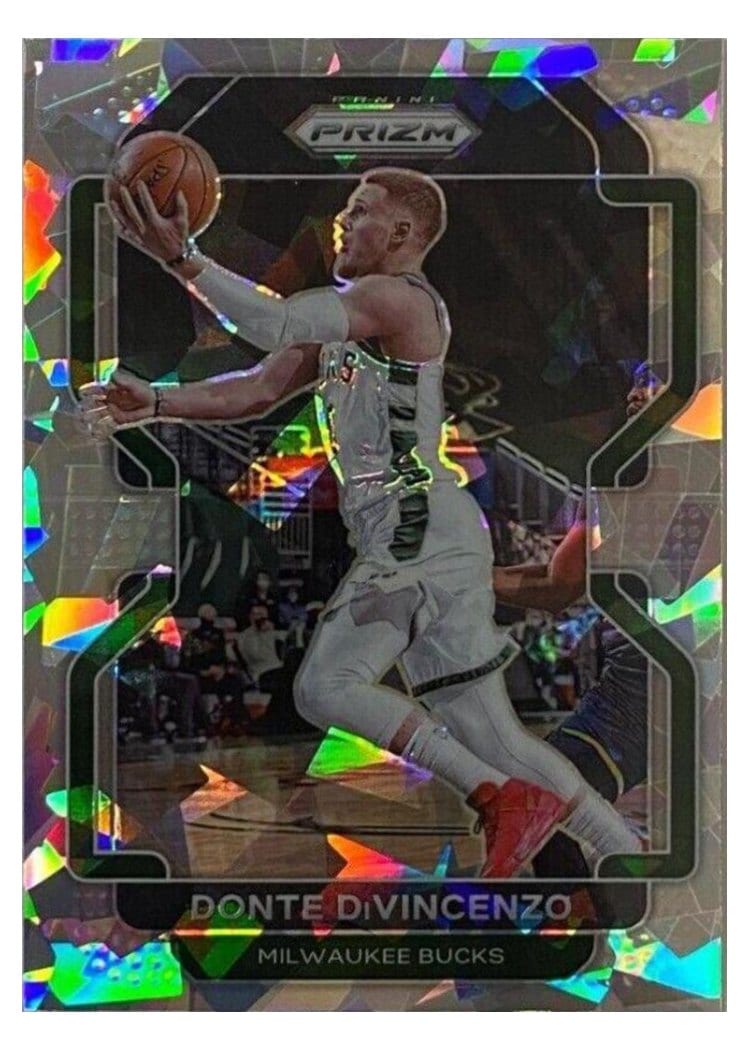2021-22 Panini Prizm Base Set Donte DiVincenzo #88 card