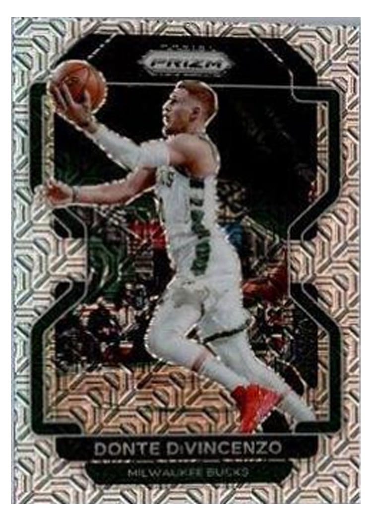 2021-22 Panini Prizm Base Set Donte DiVincenzo #88 card