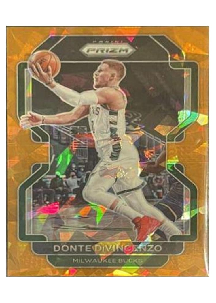 2021-22 Panini Prizm Base Set Donte DiVincenzo #88 card
