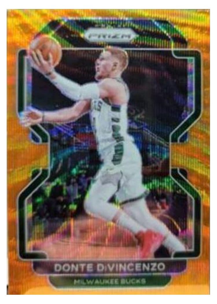 2021-22 Panini Prizm Base Set Donte DiVincenzo #88 card