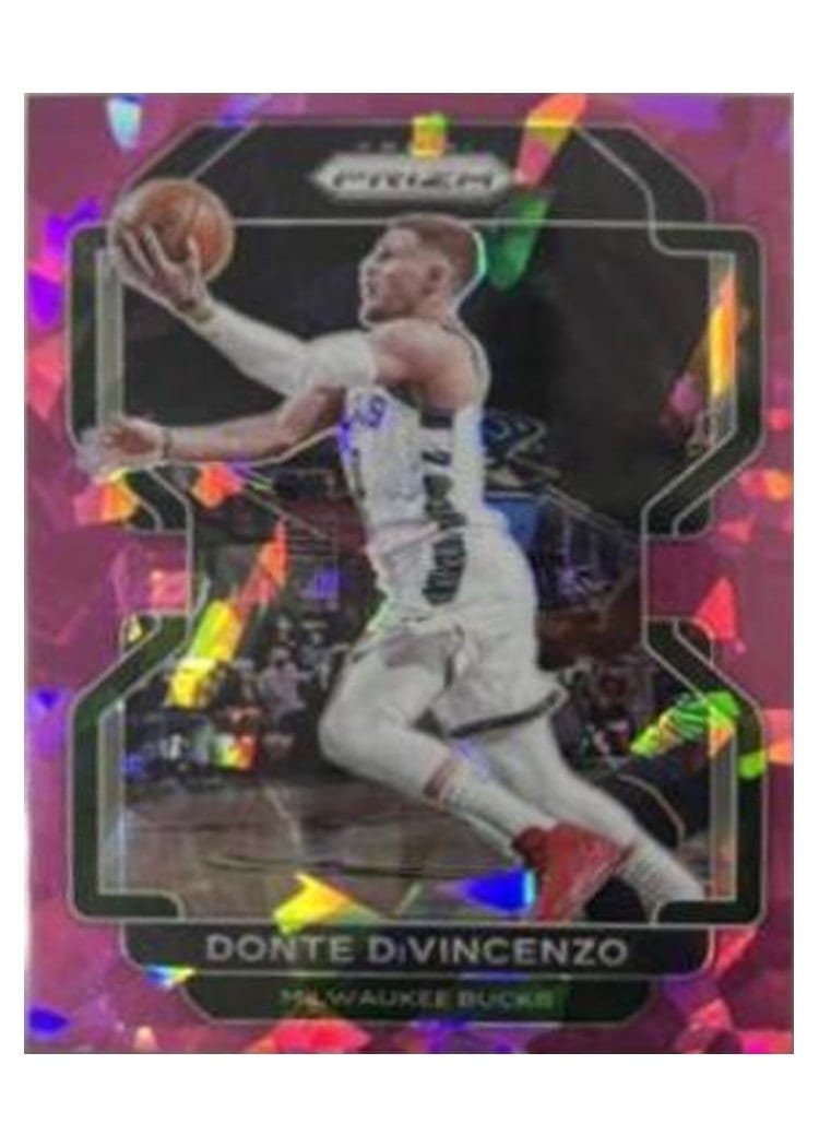2021-22 Panini Prizm Base Set Donte DiVincenzo #88 card