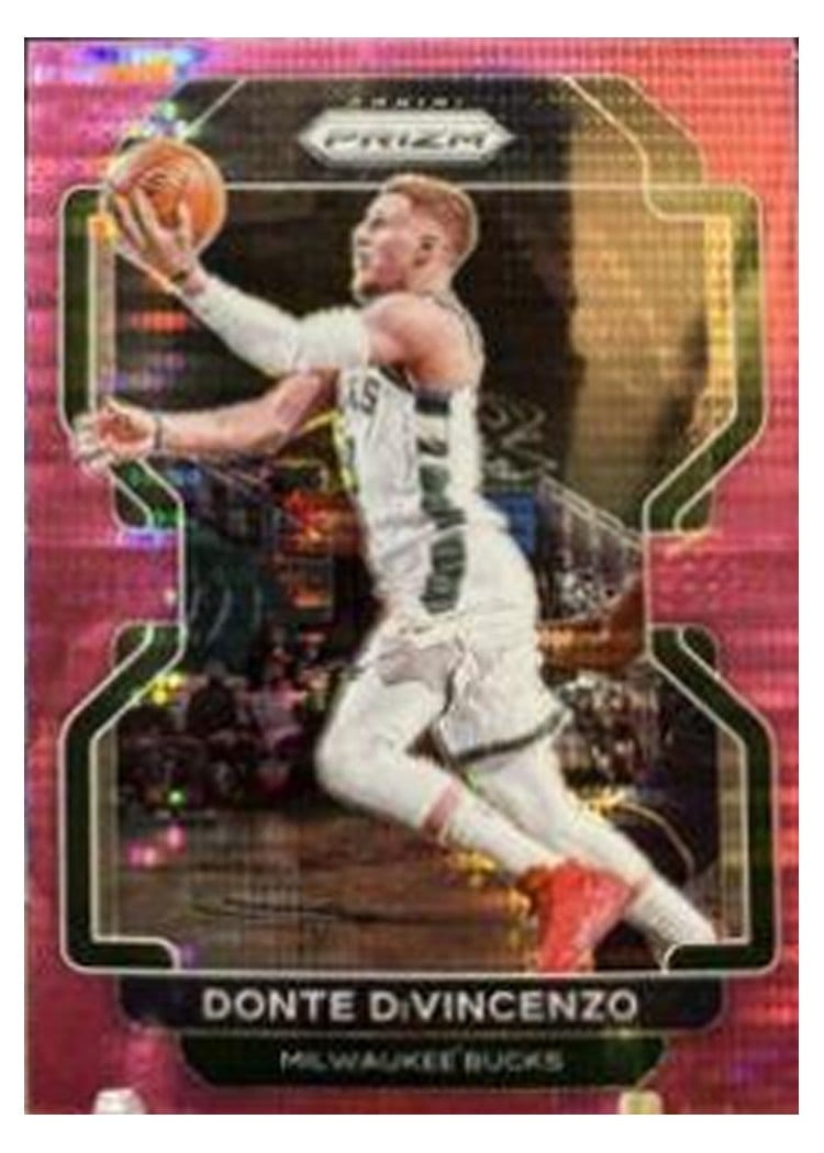 2021-22 Panini Prizm Base Set Donte DiVincenzo #88 card
