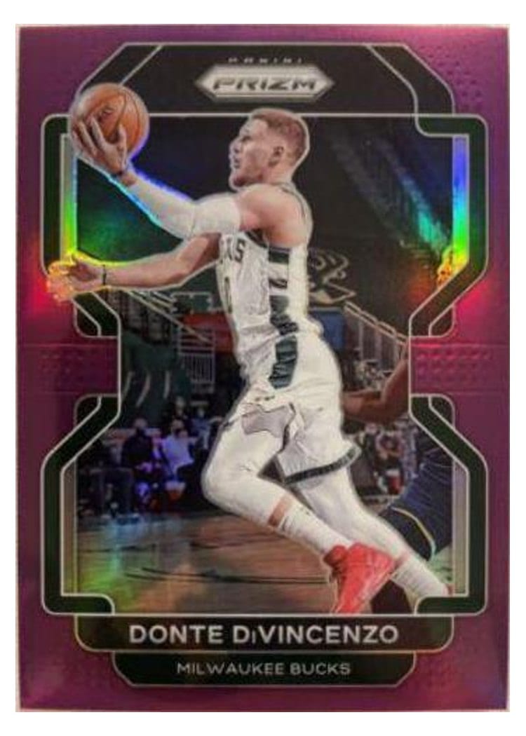 2021-22 Panini Prizm Base Set Donte DiVincenzo #88 card