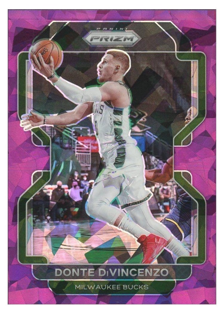 2021-22 Panini Prizm Base Set Donte DiVincenzo #88 card