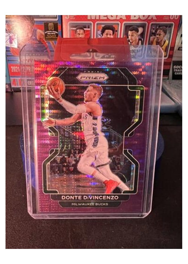 2021-22 Panini Prizm Base Set Donte DiVincenzo #88 card