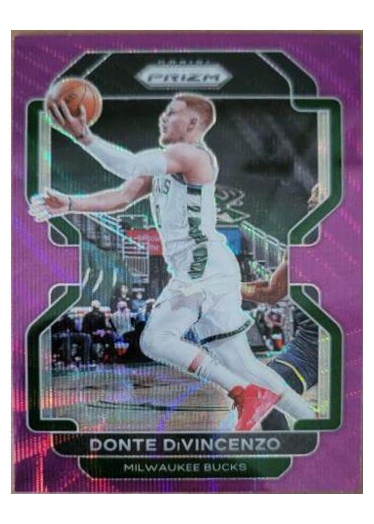 2021-22 Panini Prizm Base Set Donte DiVincenzo #88 card