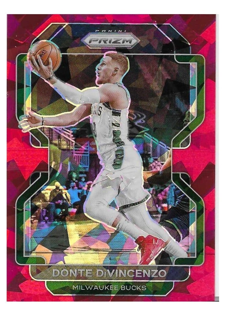 2021-22 Panini Prizm Base Set Donte DiVincenzo #88 card