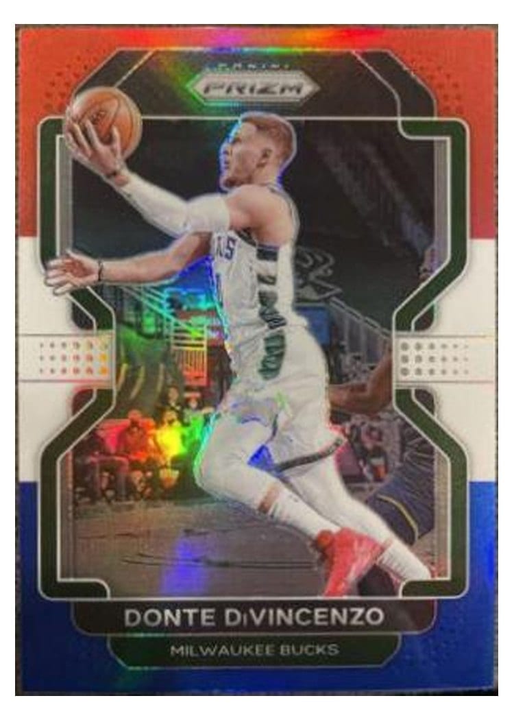 2021-22 Panini Prizm Base Set Donte DiVincenzo #88 card