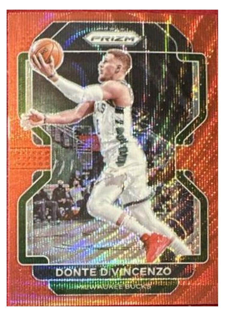2021-22 Panini Prizm Base Set Donte DiVincenzo #88 card