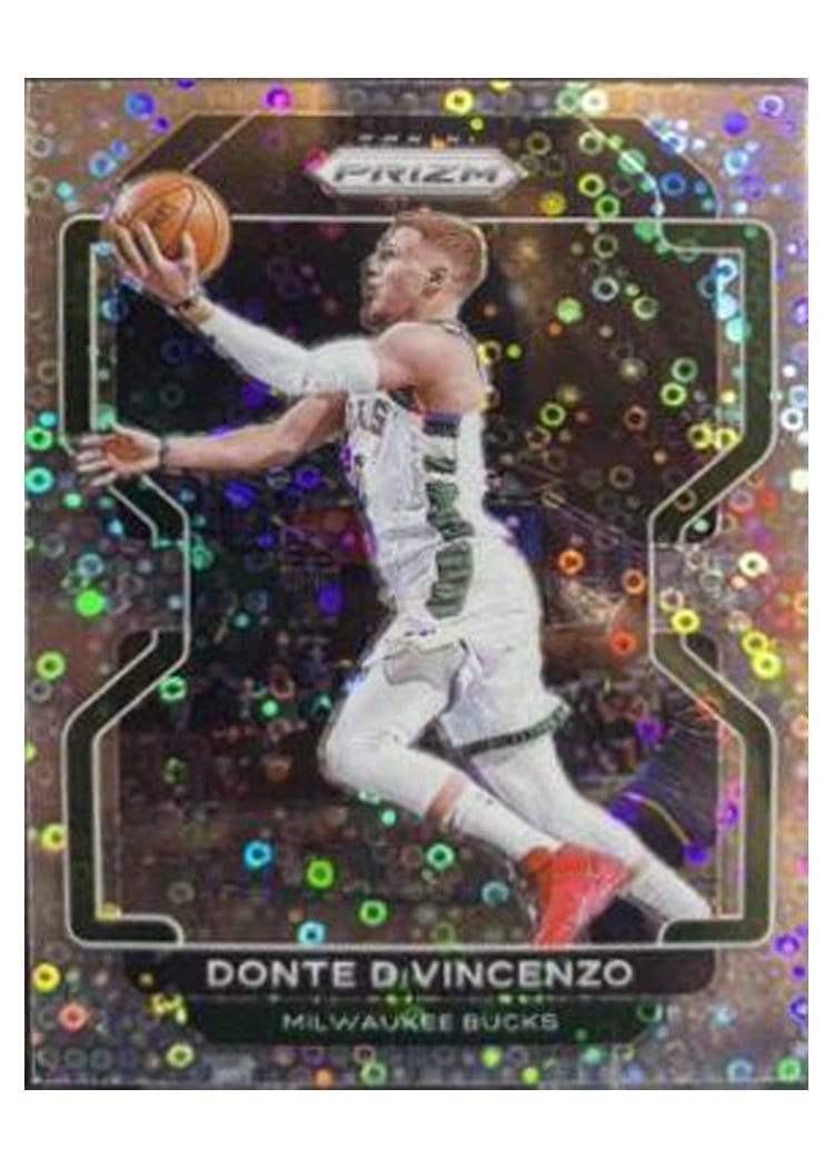 2021-22 Panini Prizm Base Set Donte DiVincenzo #88 card