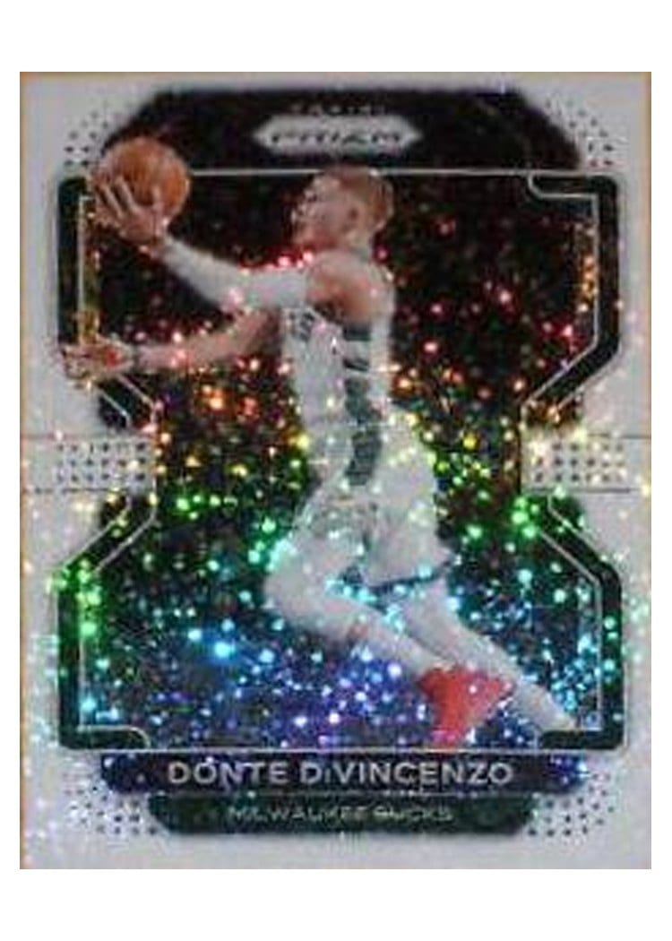 2021-22 Panini Prizm Base Set Donte DiVincenzo #88 card