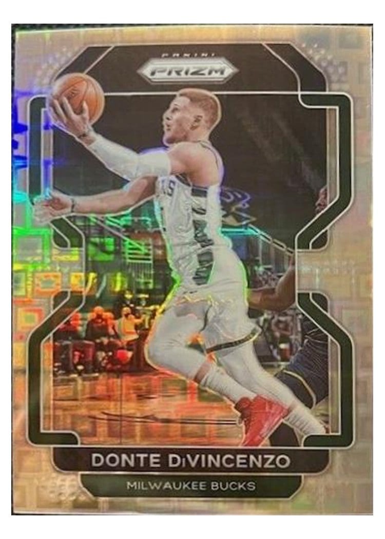 2021-22 Panini Prizm Base Set Donte DiVincenzo #88 card