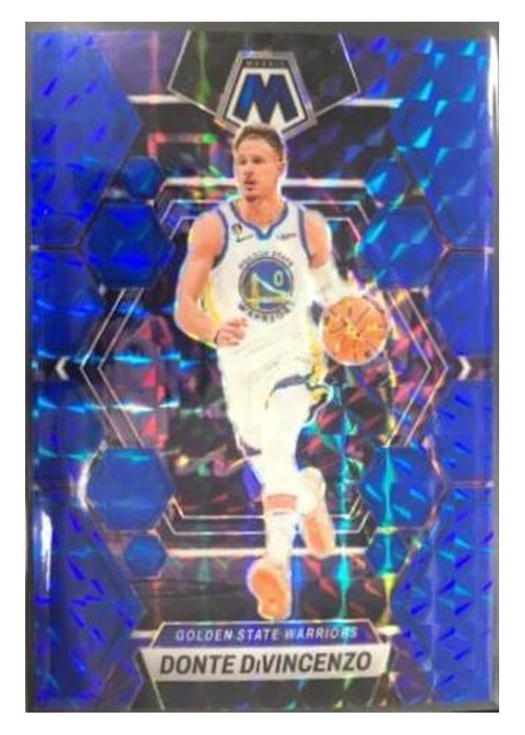 2022-23 Panini Mosaic Base Set Donte DiVincenzo #111 card