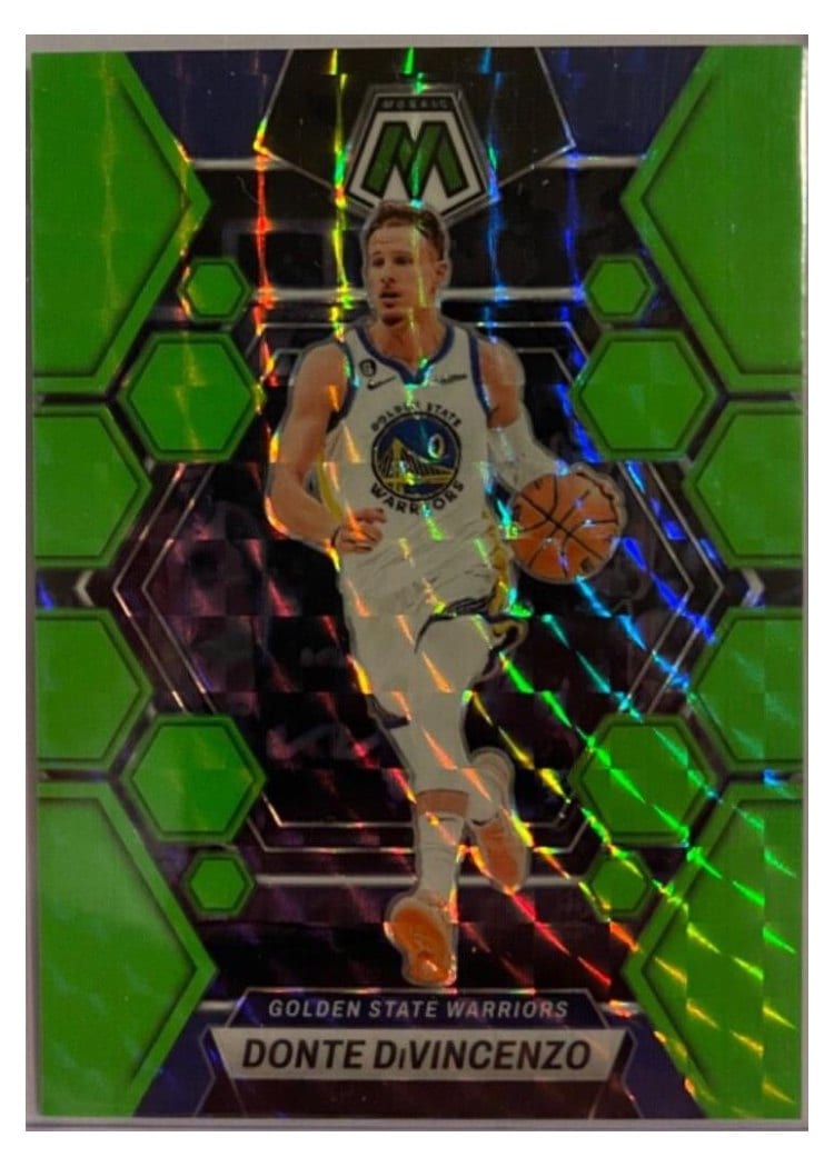 2022-23 Panini Mosaic Base Set Donte DiVincenzo #111 card