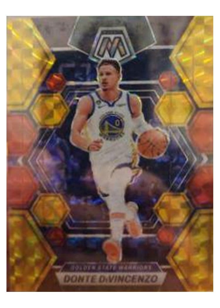 2022-23 Panini Mosaic Base Set Donte DiVincenzo #111 card