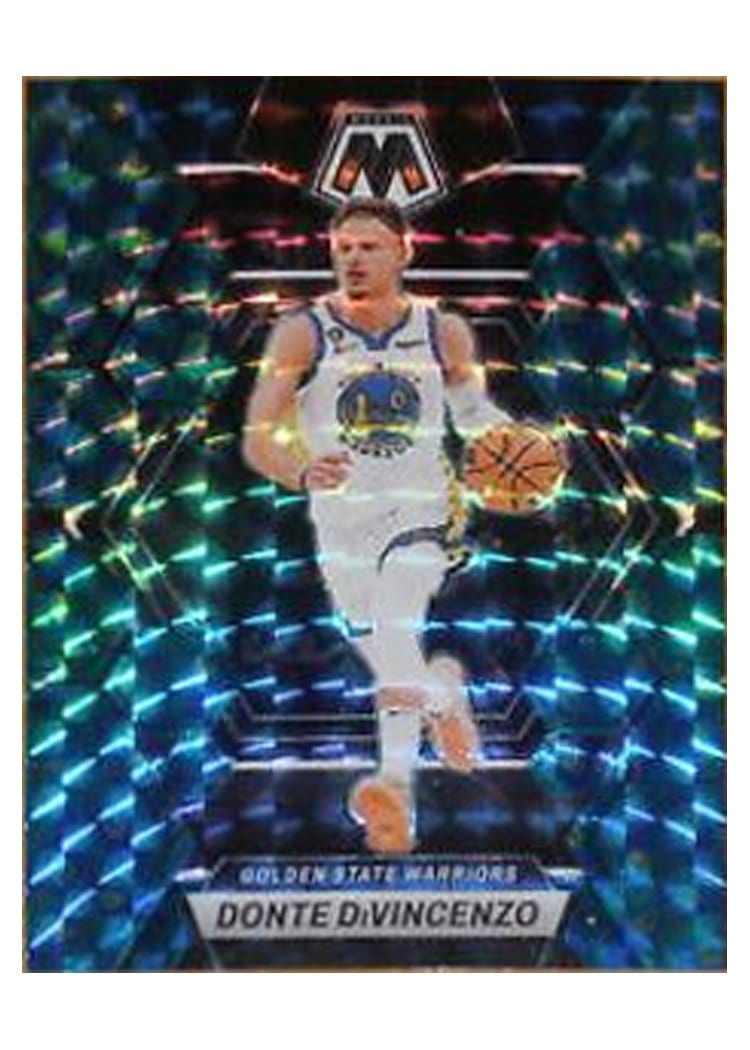 2022-23 Panini Mosaic Base Set Donte DiVincenzo #111 card