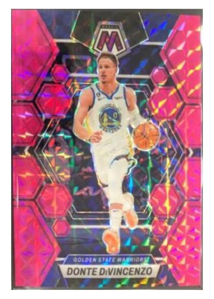 2022-23 Panini Mosaic Base Set Donte DiVincenzo #111 card