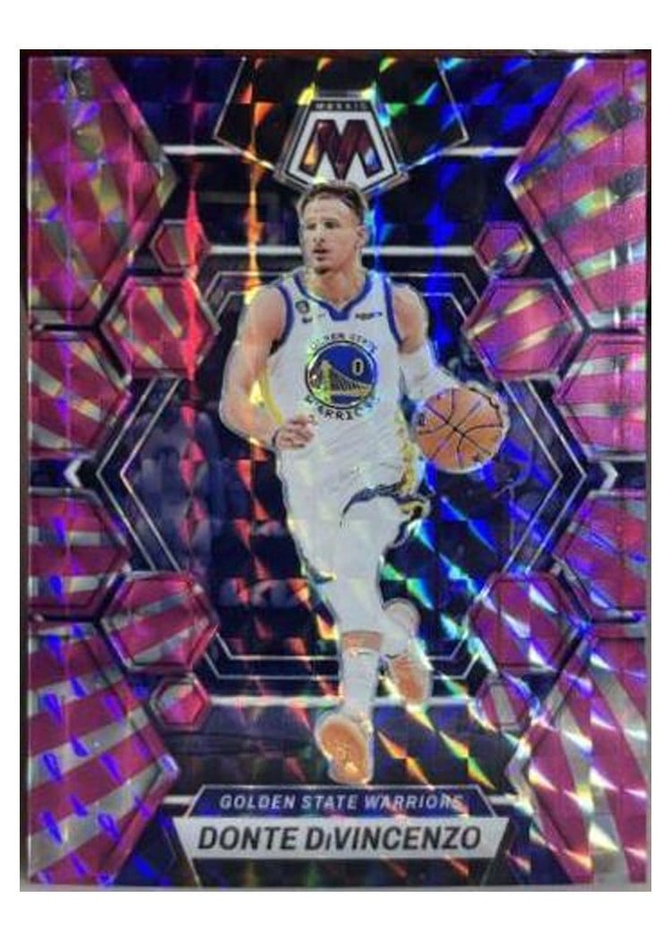2022-23 Panini Mosaic Base Set Donte DiVincenzo #111 card