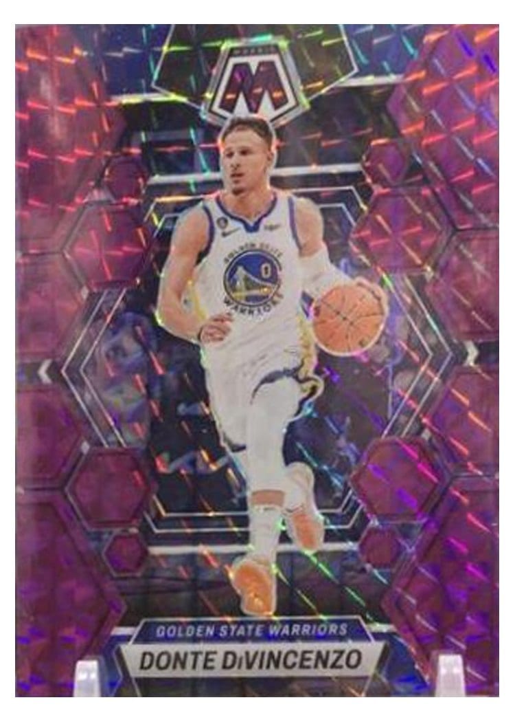 2022-23 Panini Mosaic Base Set Donte DiVincenzo #111 card