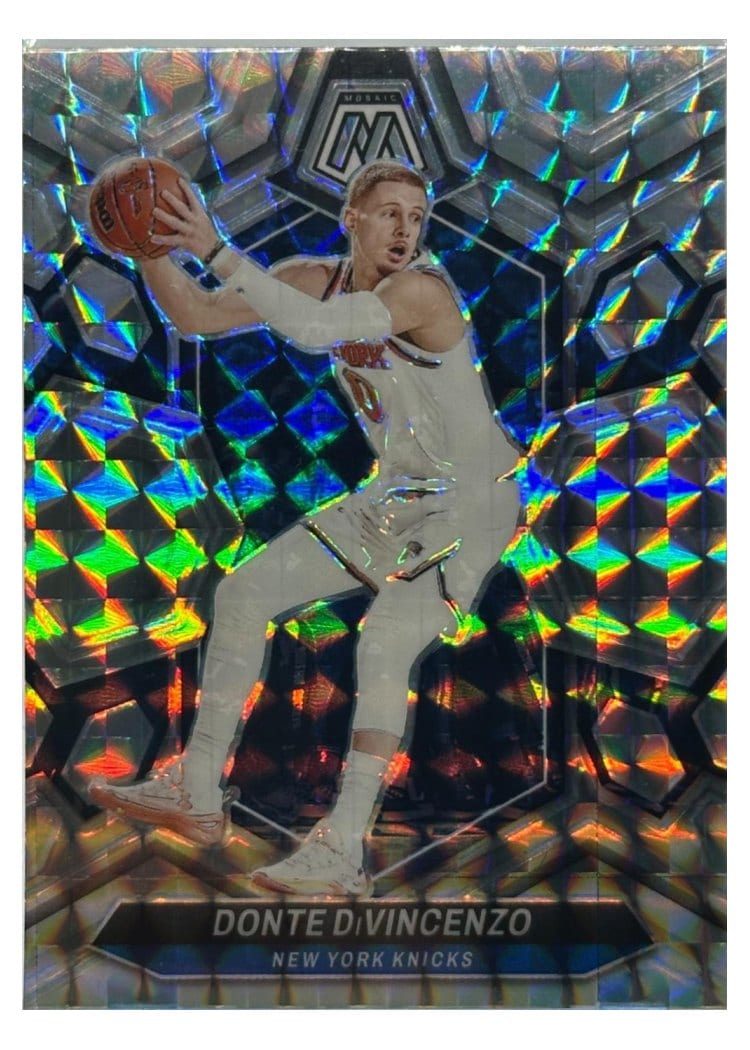 2023-24 Panini Mosaic Base Set Donte DiVincenzo #151 card