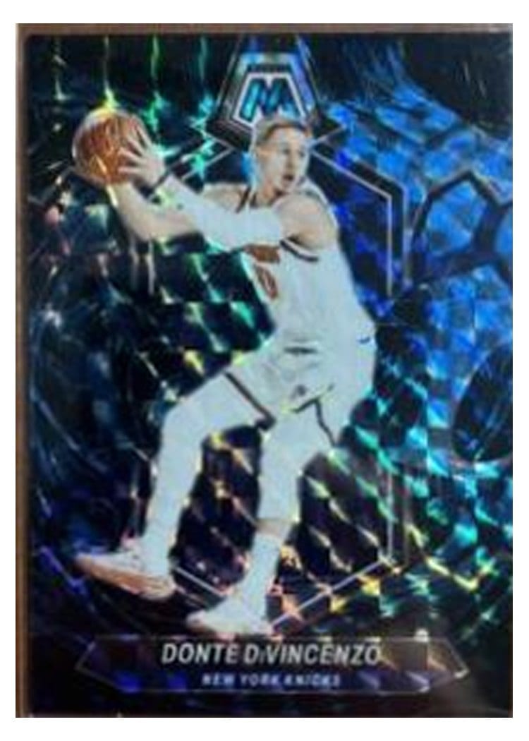 2023-24 Panini Mosaic Base Set Donte DiVincenzo #151 card