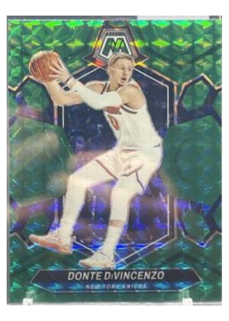 2023-24 Panini Mosaic Base Set Donte DiVincenzo #151 card