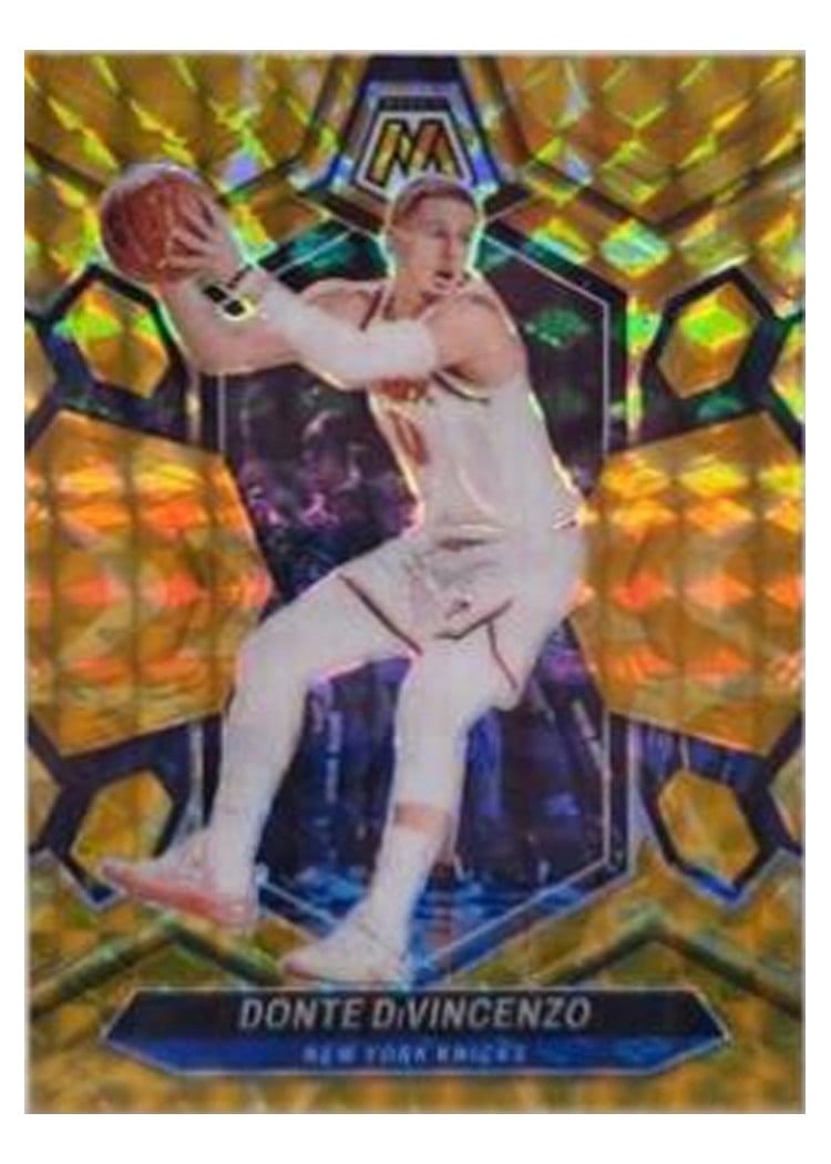 2023-24 Panini Mosaic Base Set Donte DiVincenzo #151 card
