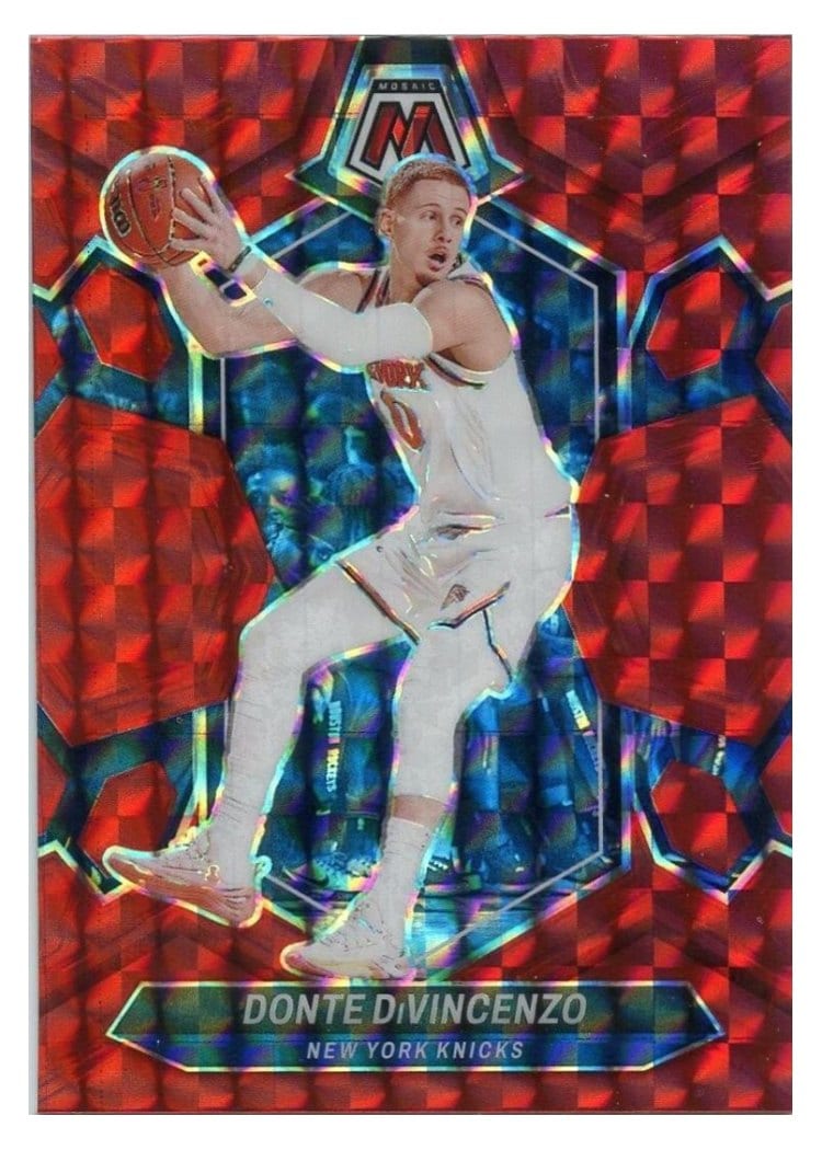 2023-24 Panini Mosaic Base Set Donte DiVincenzo #151 card