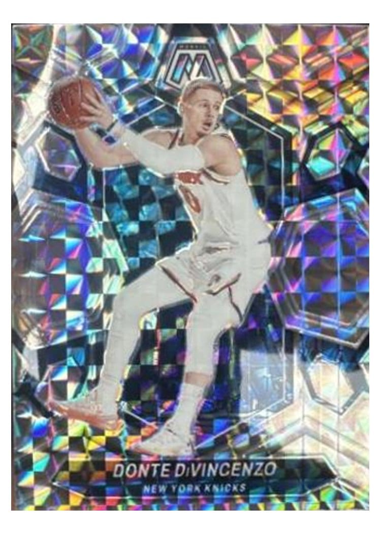 2023-24 Panini Mosaic Base Set Donte DiVincenzo #151 card