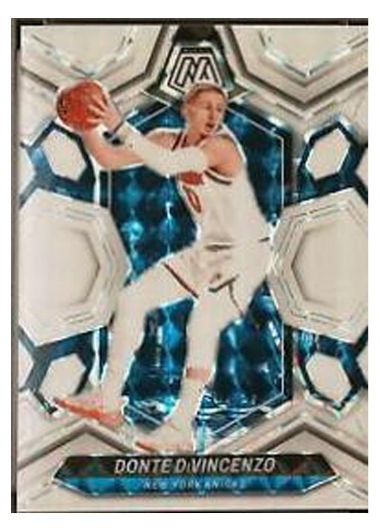 2023-24 Panini Mosaic Base Set Donte DiVincenzo #151 card