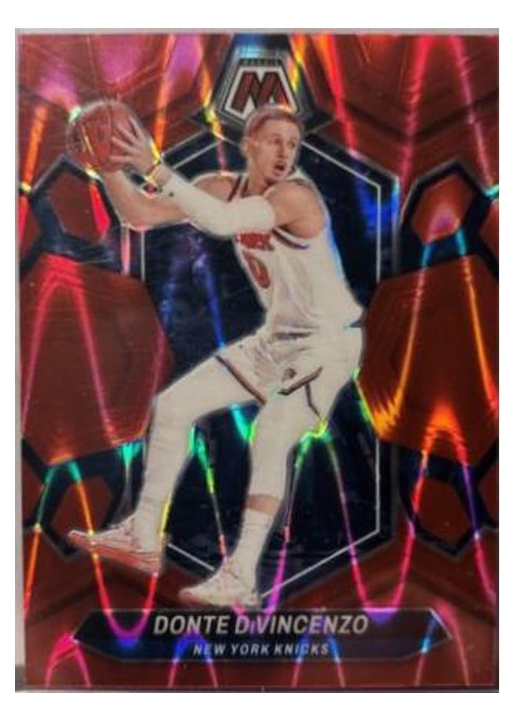 2023-24 Panini Mosaic Base Set Donte DiVincenzo #151 card