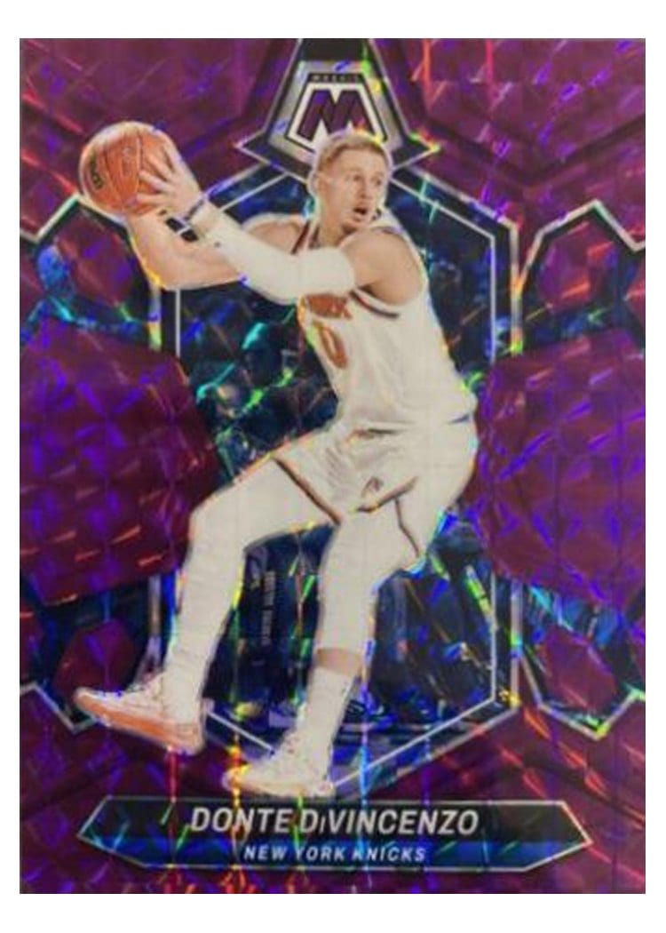2023-24 Panini Mosaic Base Set Donte DiVincenzo #151 card