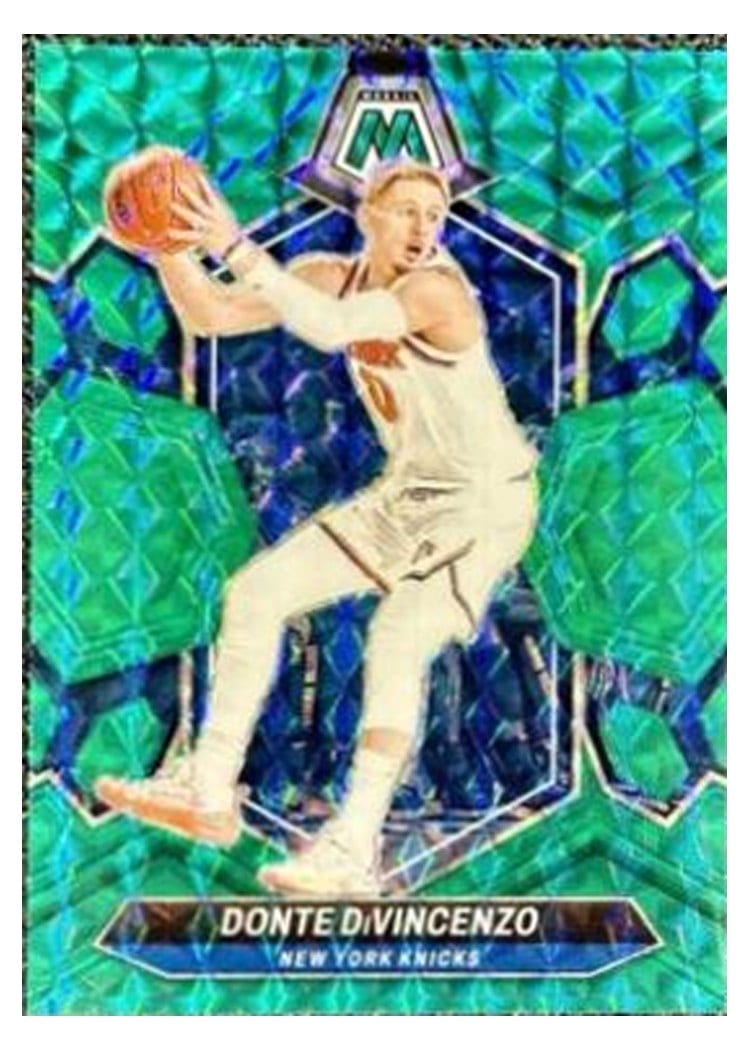 2023-24 Panini Mosaic Base Set Donte DiVincenzo #151 card