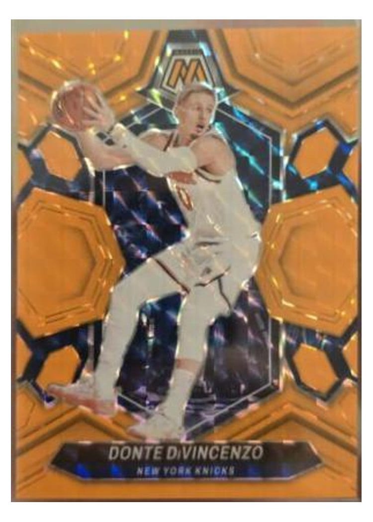 2023-24 Panini Mosaic Base Set Donte DiVincenzo #151 card