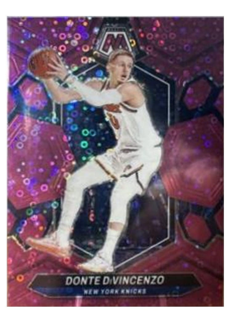 2023-24 Panini Mosaic Base Set Donte DiVincenzo #151 card