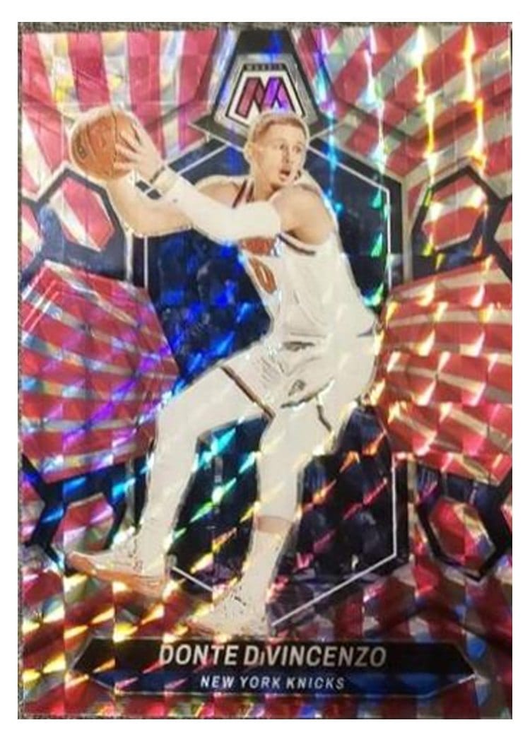 2023-24 Panini Mosaic Base Set Donte DiVincenzo #151 card